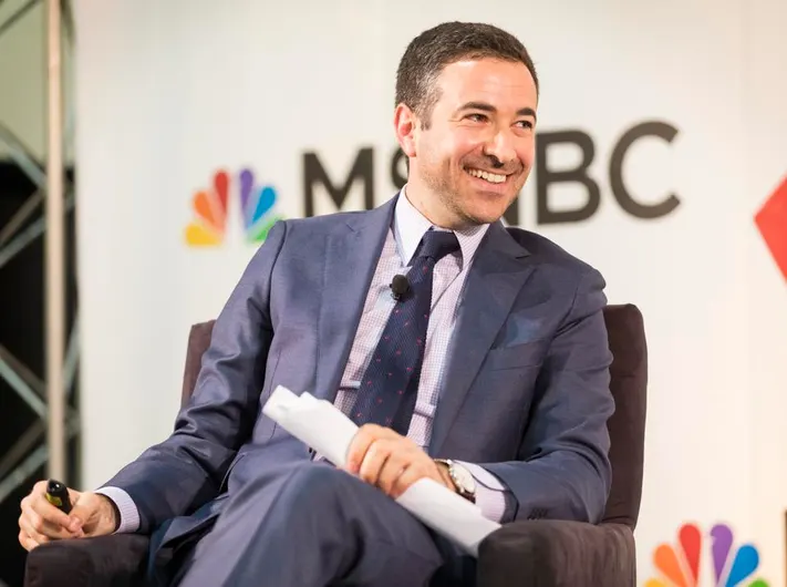 If Ari Melber leaves MSNBC, what bad things could happen to the