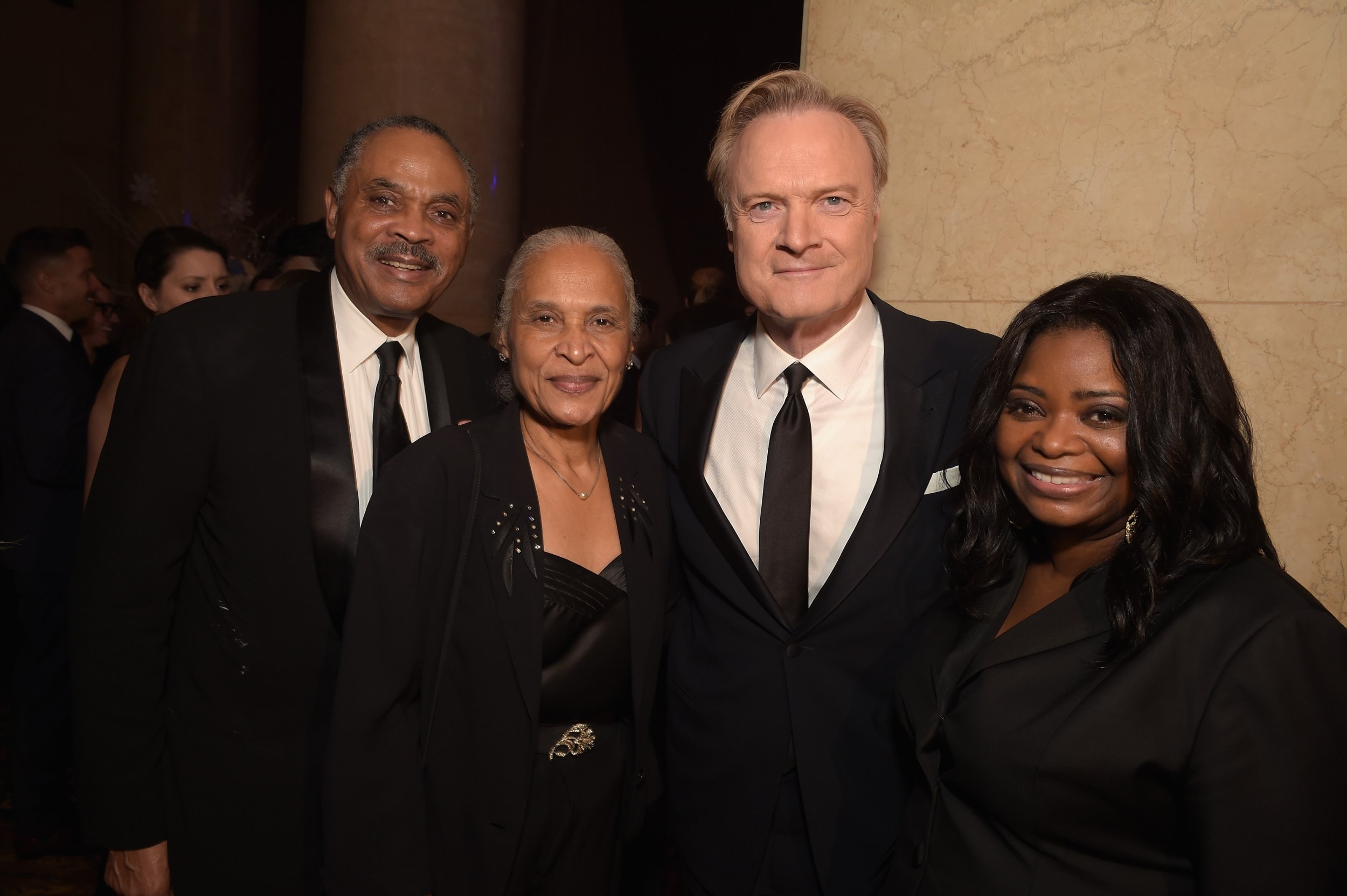 What did Kathryn Harrold, the exwife of MSNBC host Lawrence O'Donnell