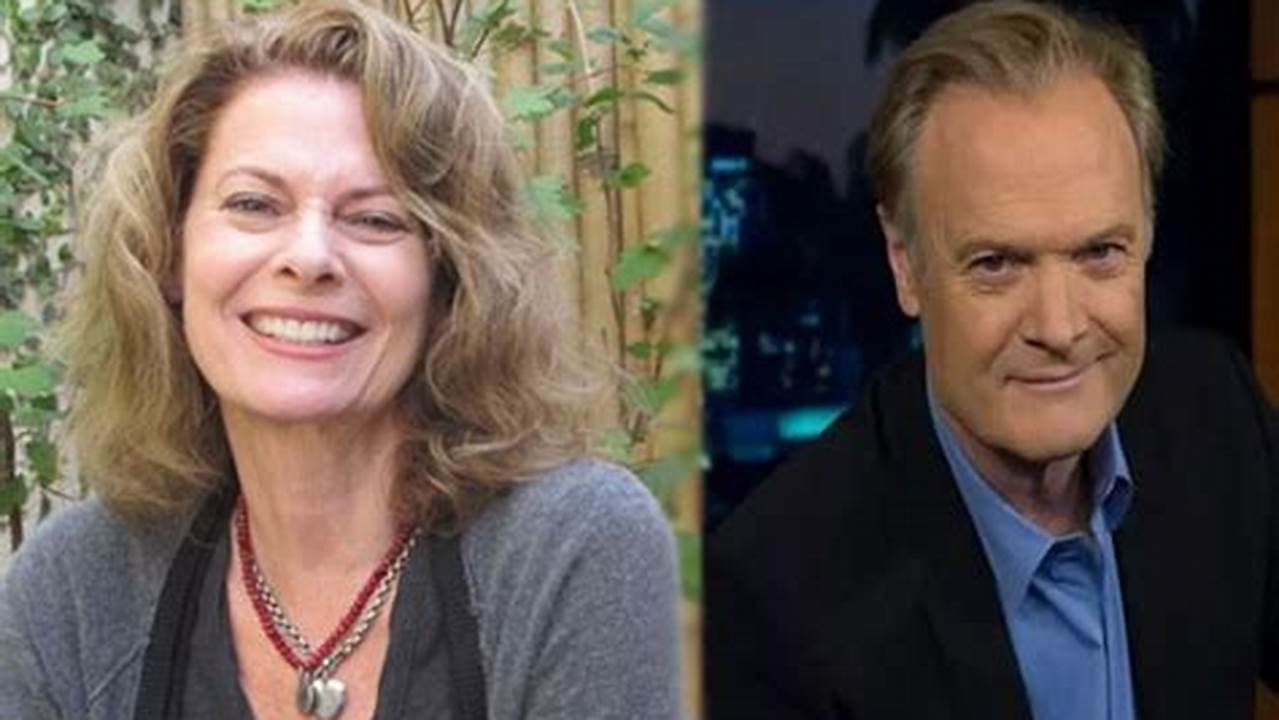 What did Kathryn Harrold, the exwife of MSNBC host Lawrence O'Donnell