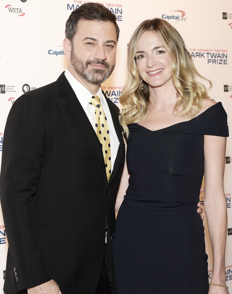 Jimmy Kimmel once thought about changing his manager because his spouse