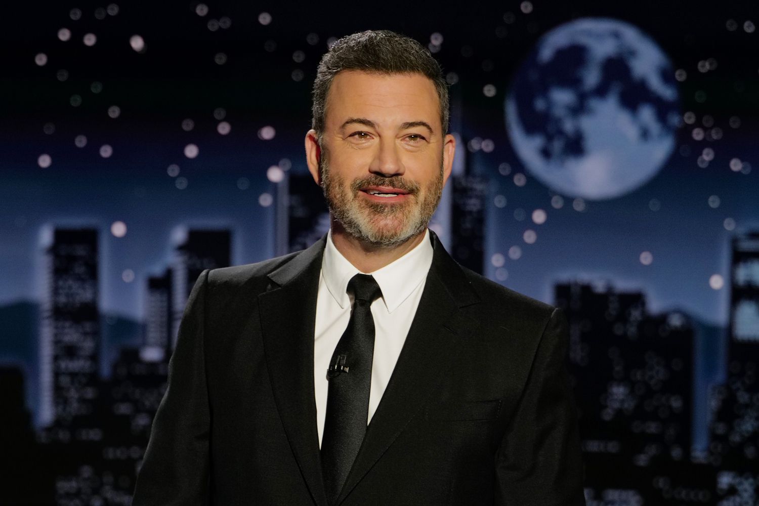 Jimmy Kimmel's daughter asked not to be included in his public