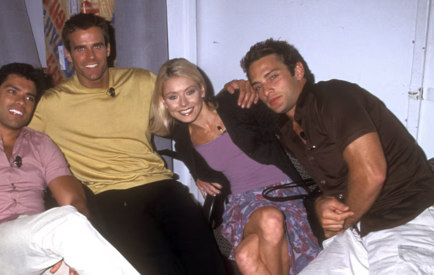 Kelly Ripa and Mark Consuelos reunite with All My Children alum Cameron ...