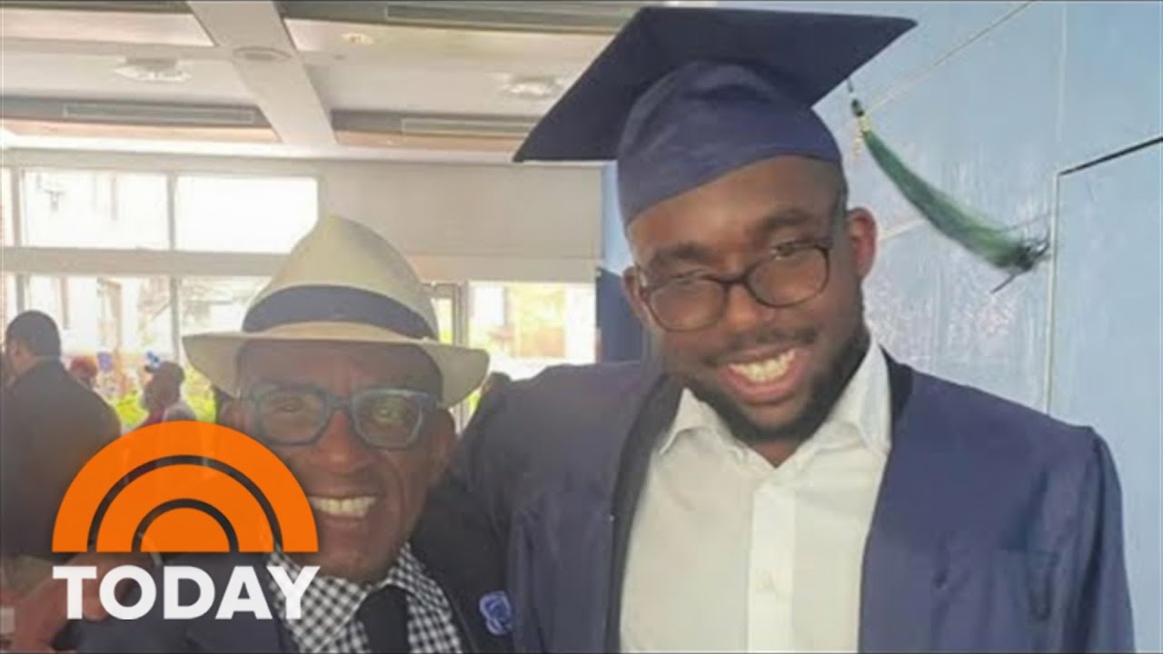 Al Roker expresses a heartwarming message celebrating his son Nick's ...