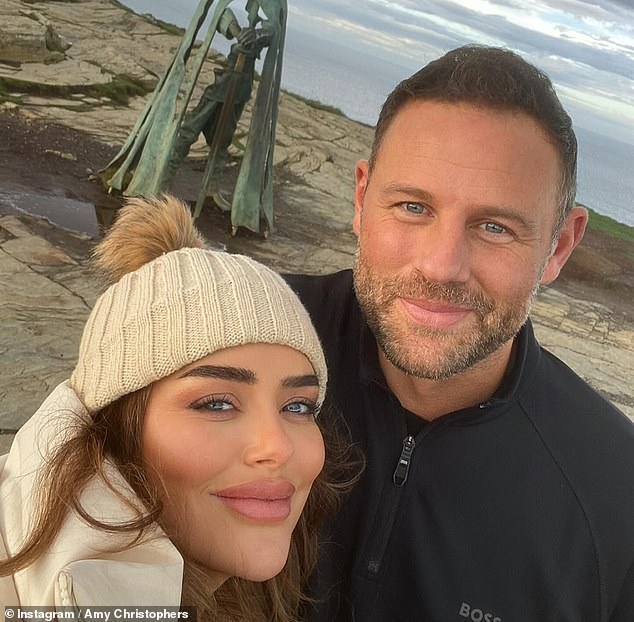 Amy Christophers from Married at First Sight has publicly revealed her