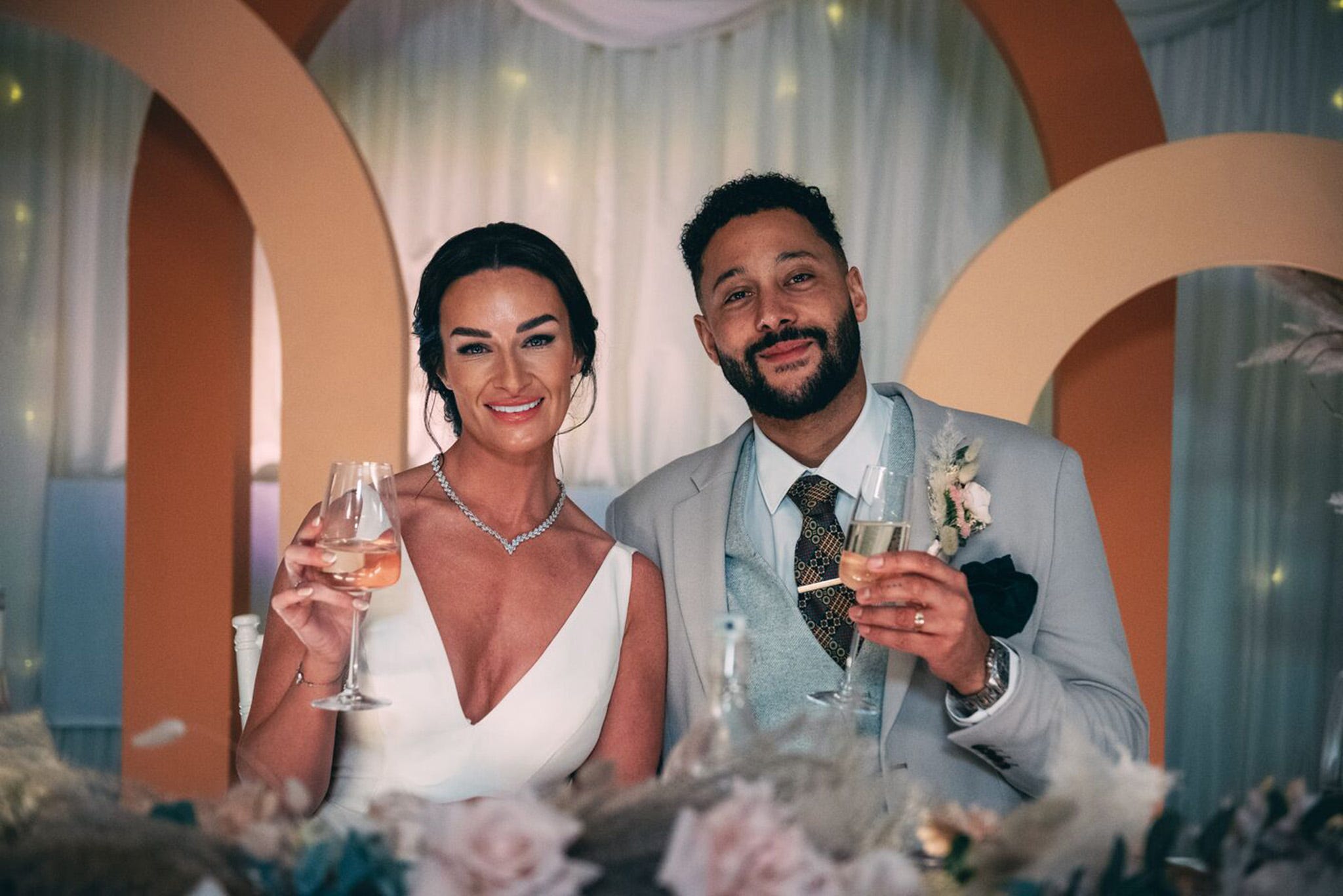 The reality has been revealed. Bailey from Married at First Sight UK(01)