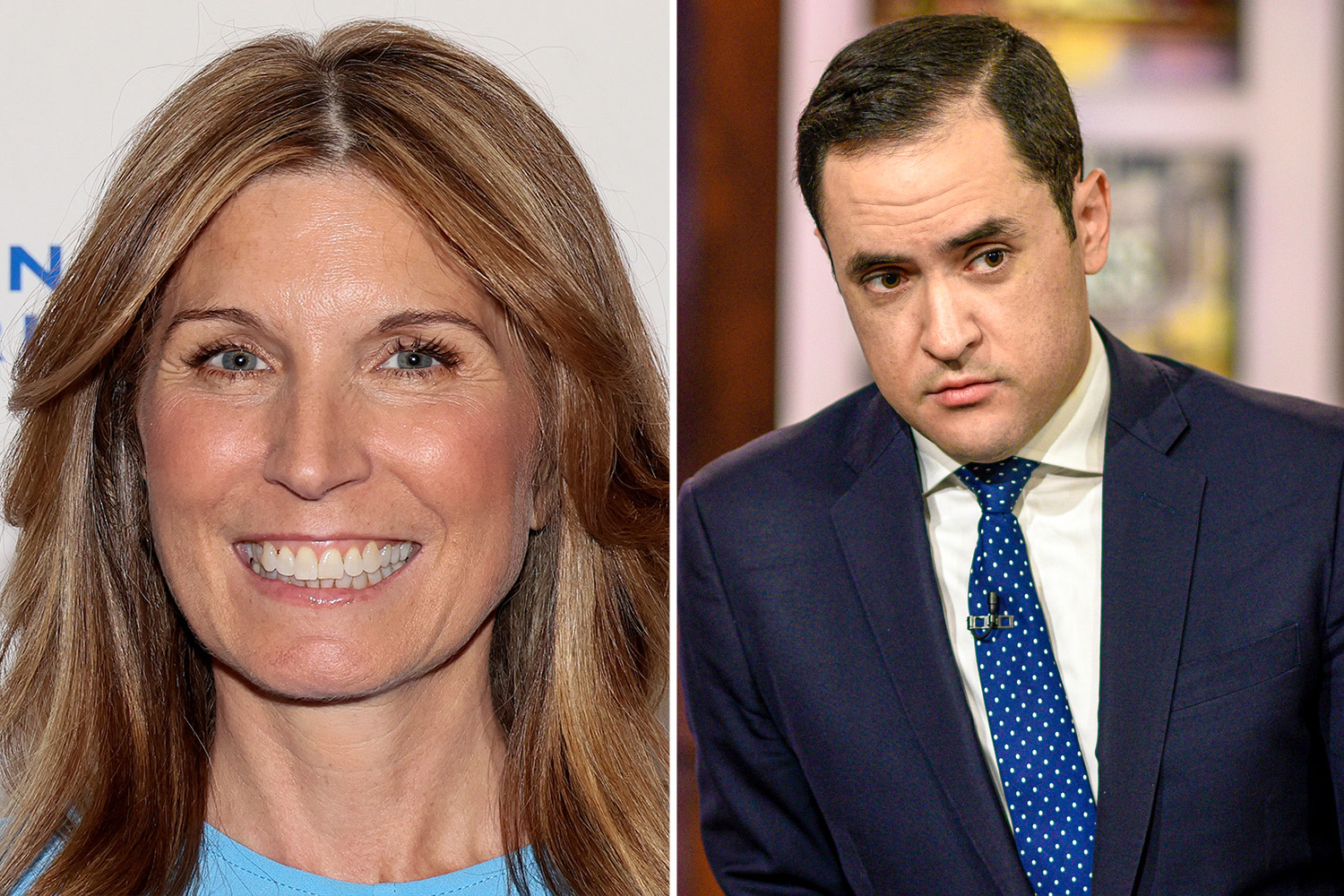 Nicolle Wallace and Michael Schmidt are said to have finally shared