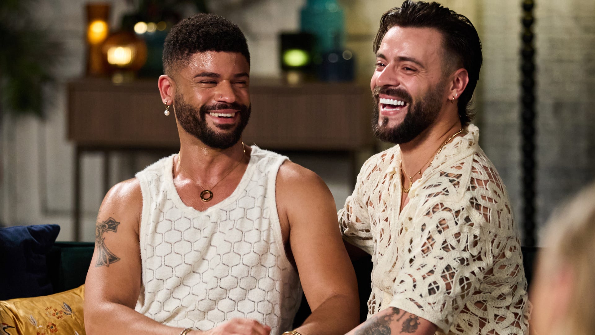 Has their friendship ended? Davide from Married at First Sight UK