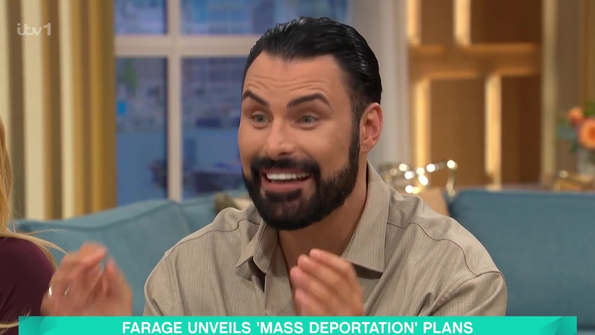 VIDEO Rylan Clark's leaked recording discussing immigration was the(01)