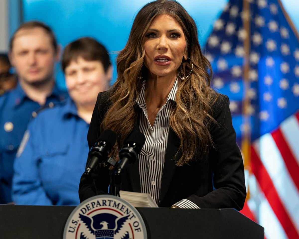 Bryon Noem, Kristi Noem's spouse, has shocked the public by announcing