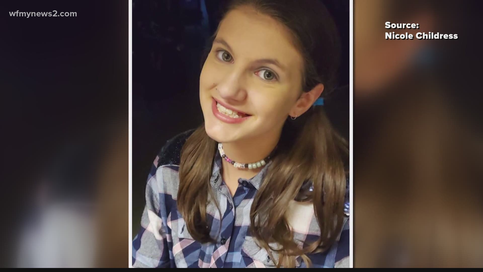 A behavior specialist said they decoded a hidden message in Savannah's(01)