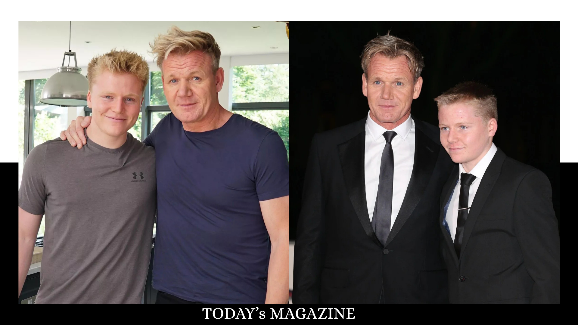 Jack, Gordon Ramsay's son, surprised supporters by stating that he will ...